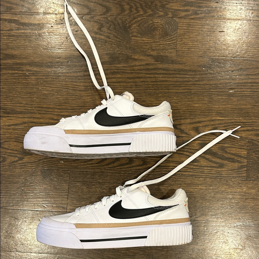 Woman’s Nike Court Legacy Lift. 9